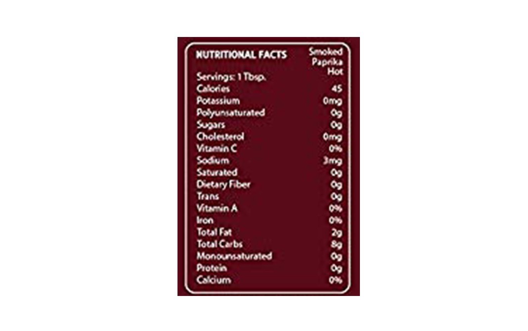 Chef Urbano Smoked Paprika Hot    Pack  250 grams